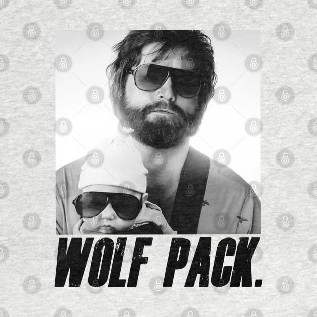 Wolf Pack white by bmron